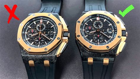 real vs fake royal oak|royal oak watch meaning.